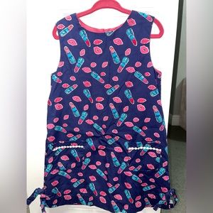 Girl Lilly Pulitzer dress